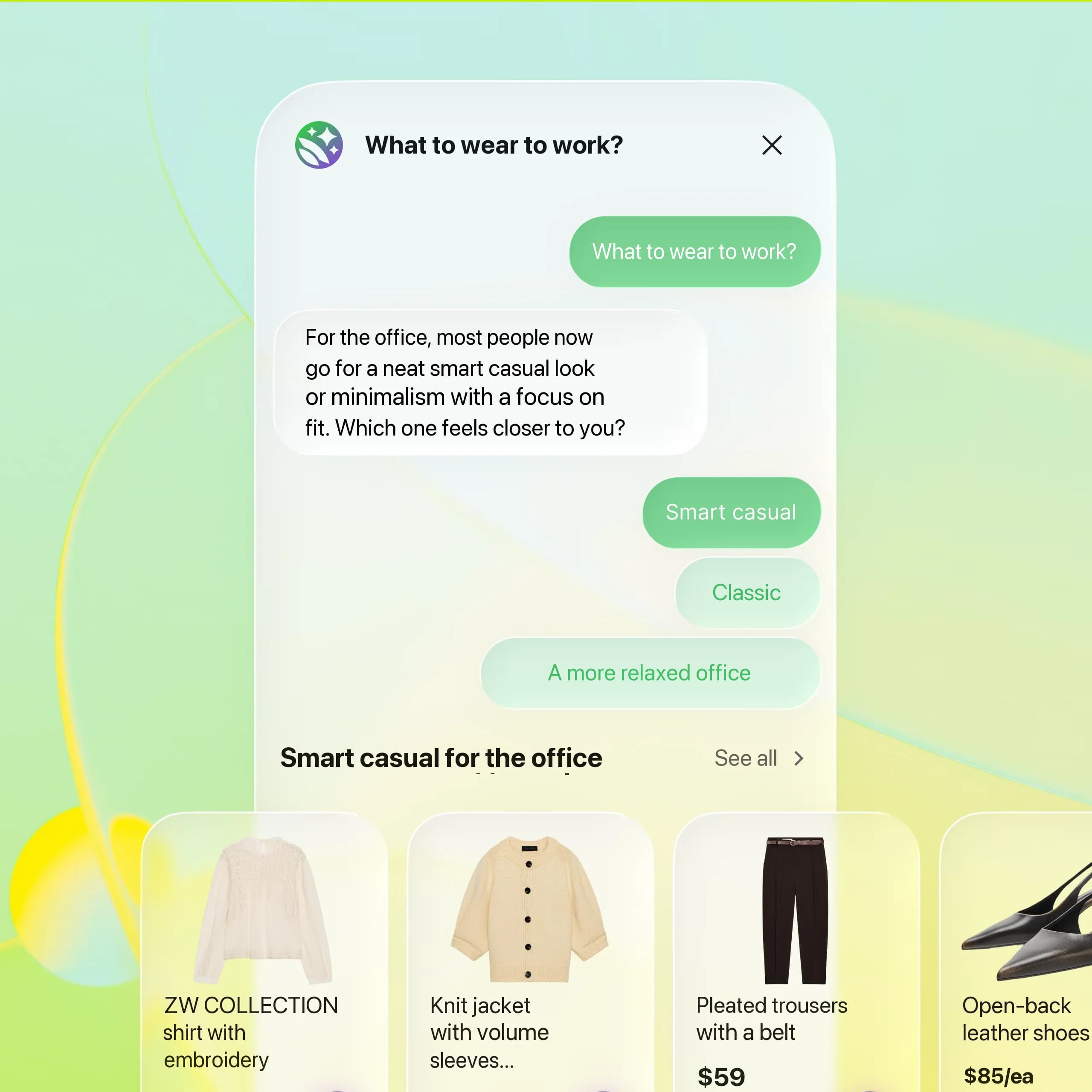 Review and spec interpretation - AI product page assistant for online stores